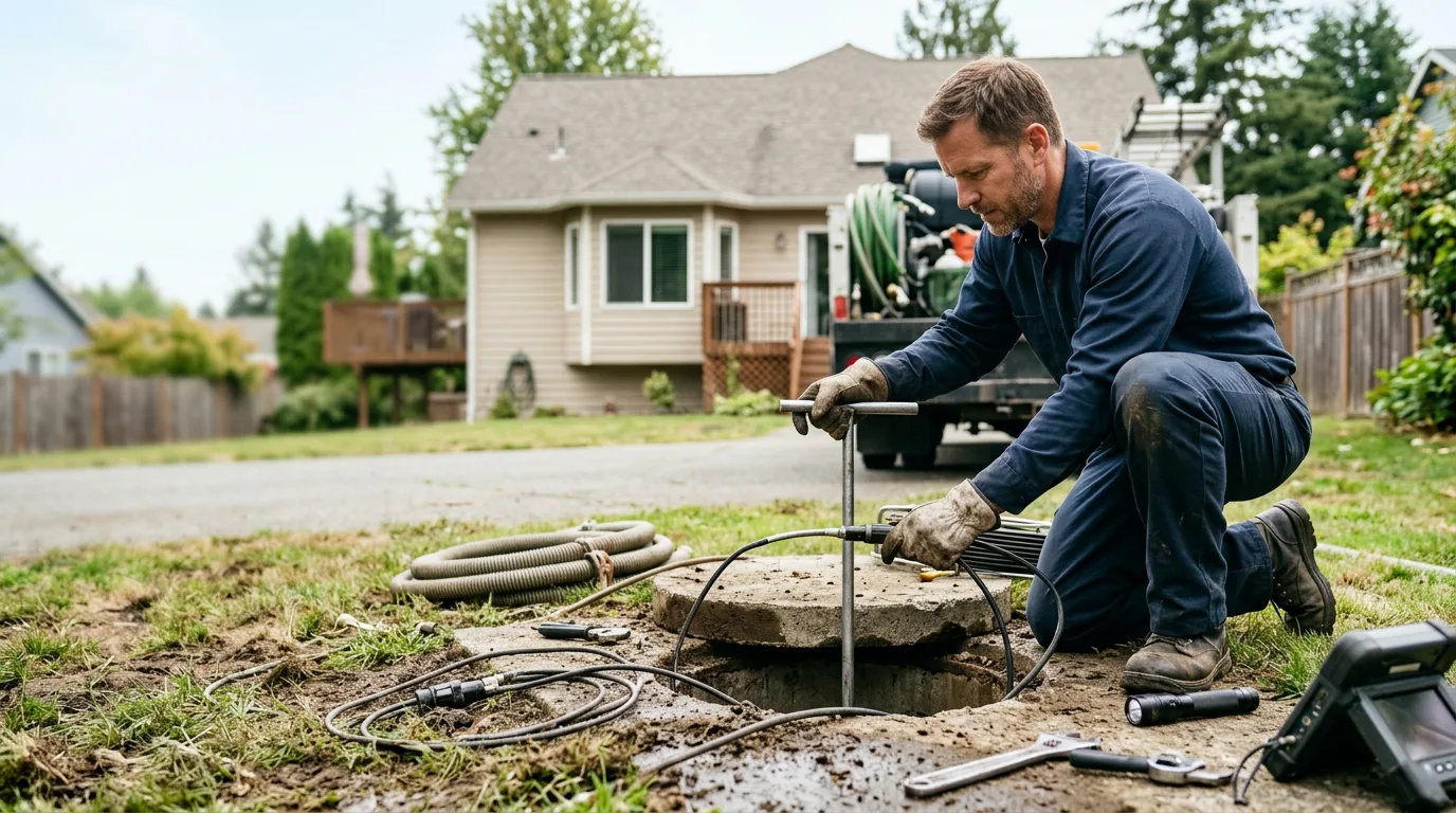 Septic Tank Pumping in Irvington, AL